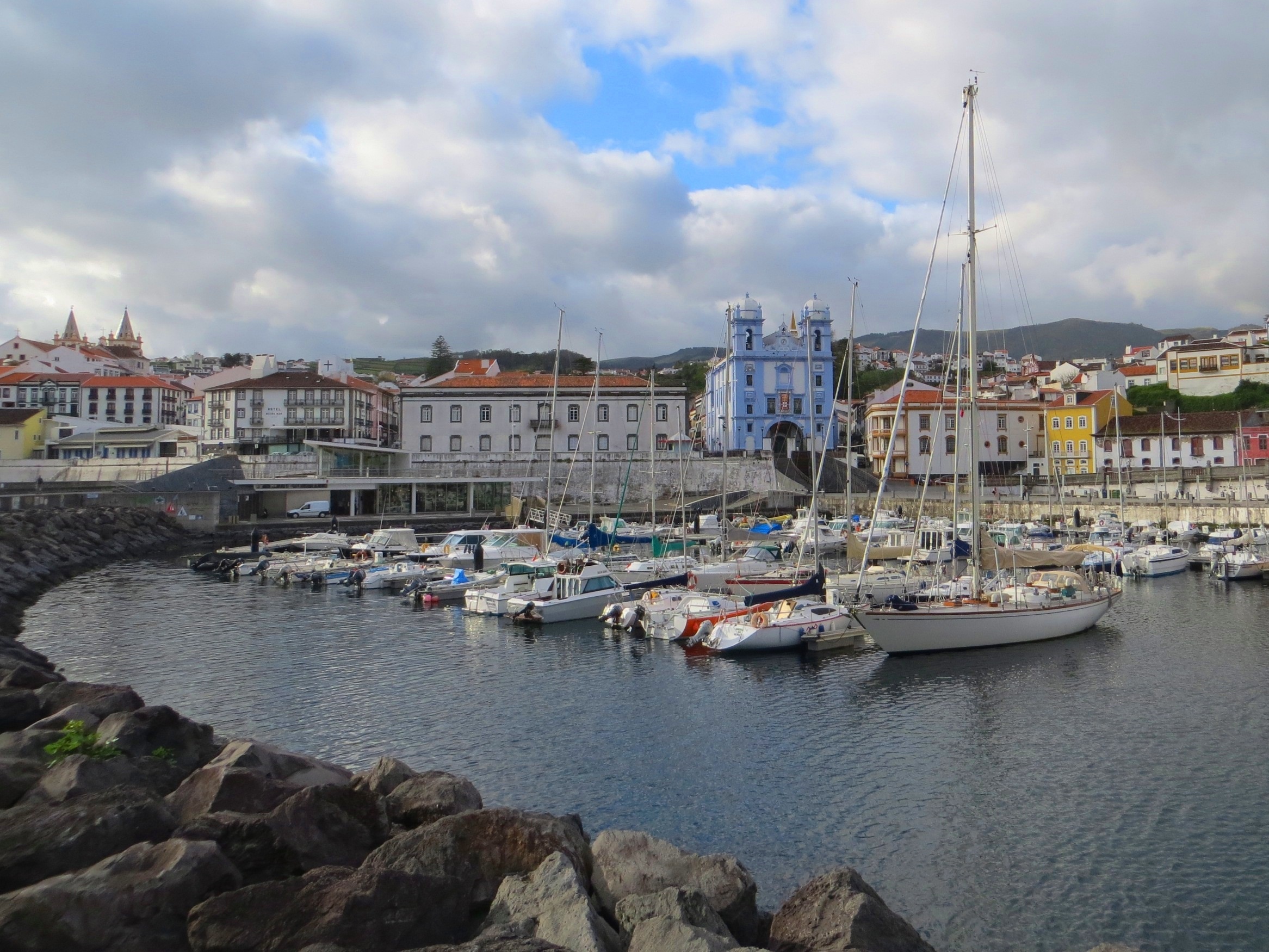 Angra Do Heroismo Visit Azores Marines